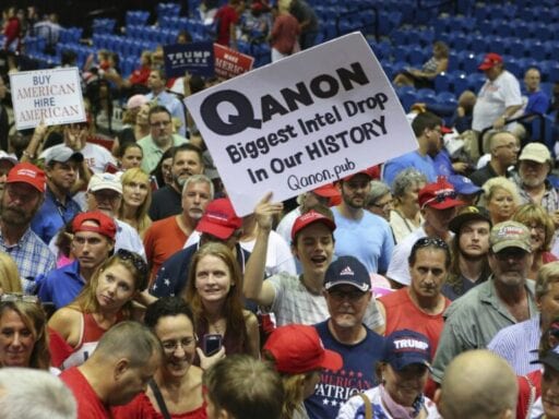 The Mueller investigation is over. QAnon, the conspiracy theory that grew around it, is not.