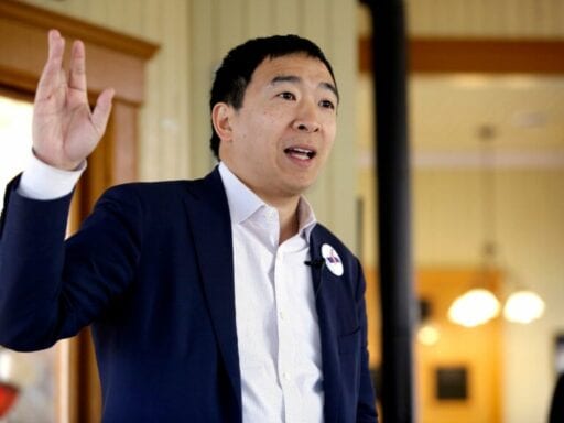 Andrew Yang, the 2020 long-shot candidate running on a universal basic income, explained