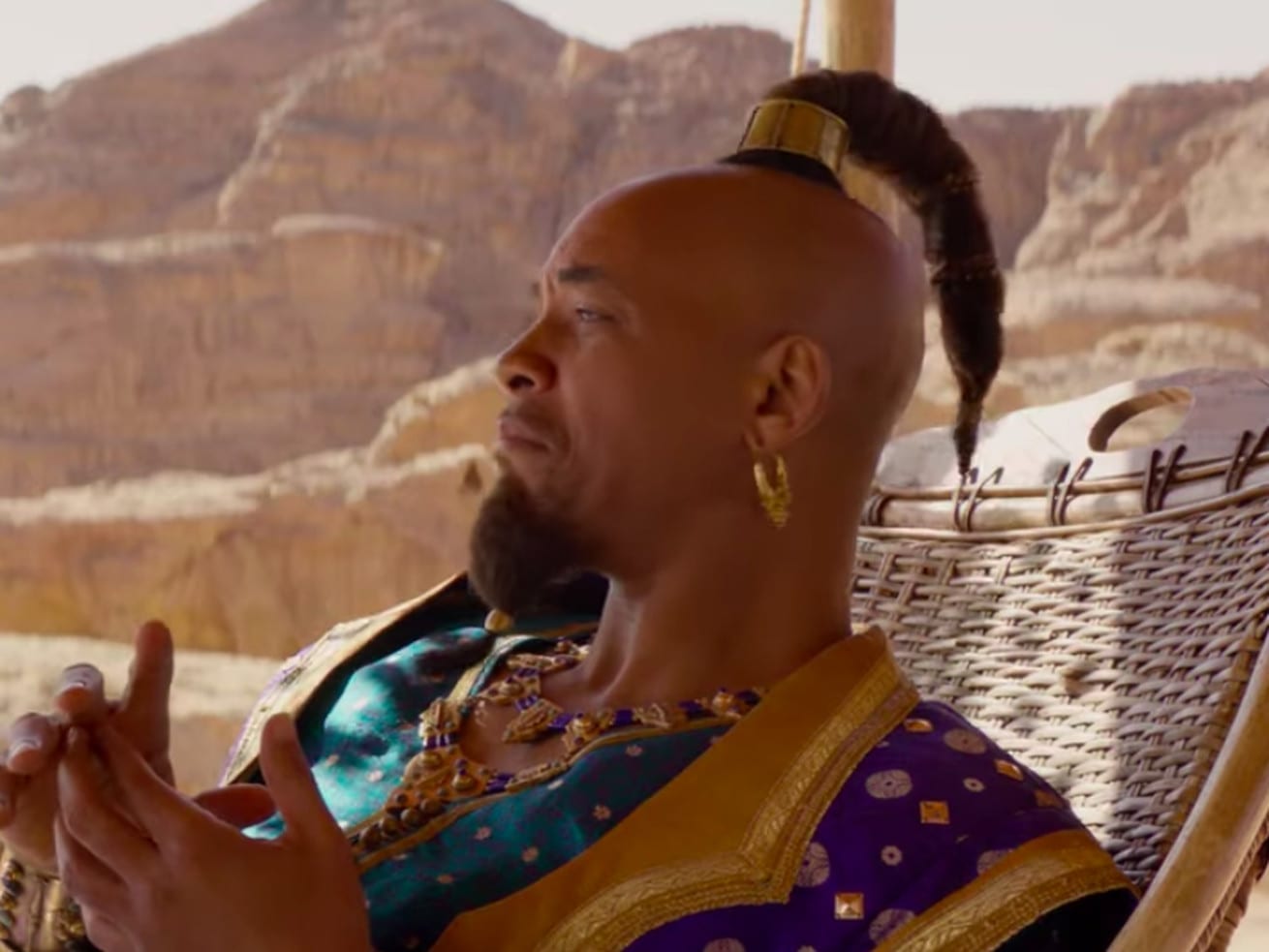 The first full trailer for Disney’s live-action Aladdin had so many hurdles to overcome