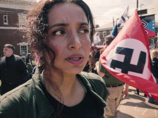 This filmmaker spent months interviewing neo-Nazis and jihadists. Here’s what she learned.