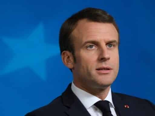 Vox Sentences: Macron’s mea culpa