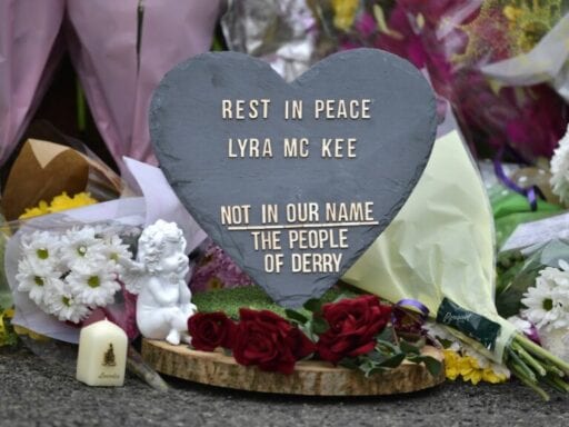 The killing of a journalist in Northern Ireland revives fears of the Troubles