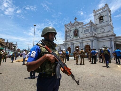 Sri Lanka suffered from decades of violence before the Easter Sunday bombings