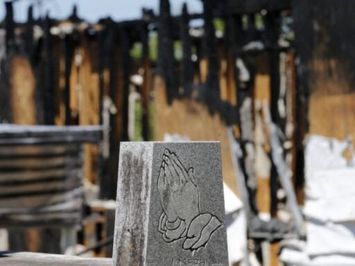 Vox Sentences: Black churches are burning