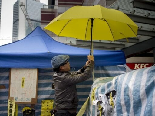 Vox Sentences: The Umbrella Movement in jail