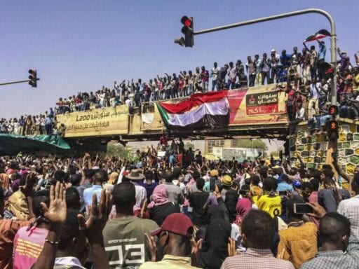 Sudan’s longtime leader was ousted in a military coup. Protesters still want democracy.