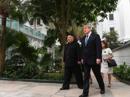 Trump leaves door open for third North Korea summit