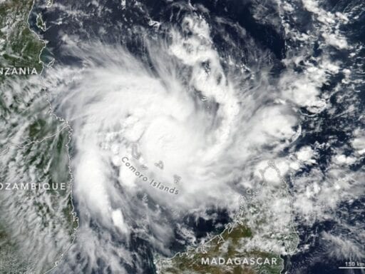 Another dangerous tropical cyclone just hit Mozambique