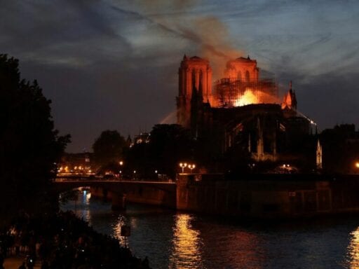 Vox Sentences: Notre Dame in flames