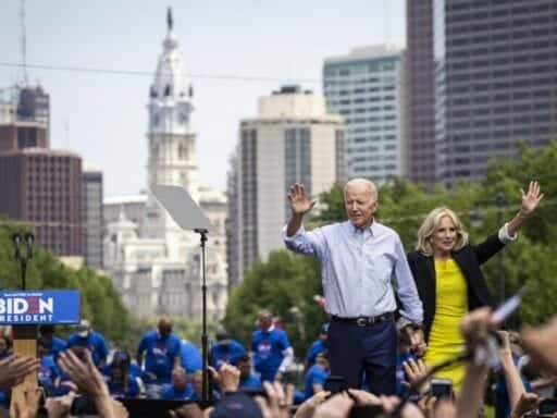 Joe Biden uses his campaign kickoff to argue Americans want unity