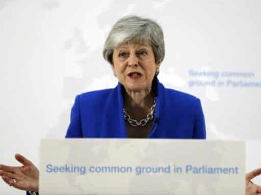Theresa May offers a “new” Brexit plan, but nobody’s buying it