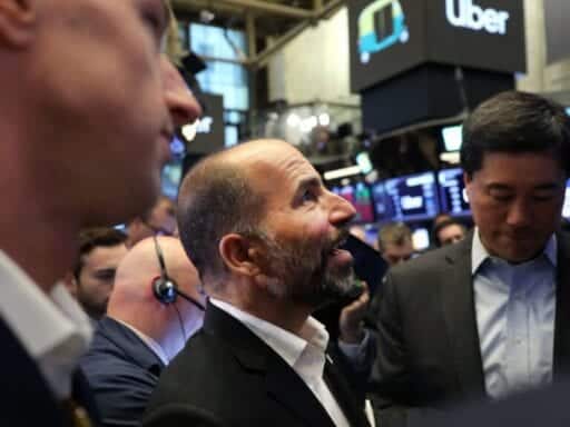 Uber had a terrible first day as a public company. It might not matter at all.