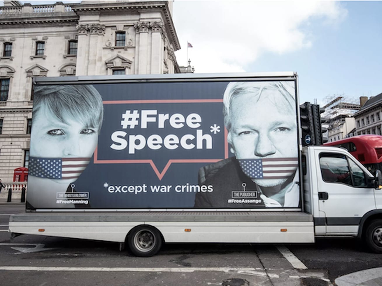 Vox Sentences: Is Julian Assange a journalist?