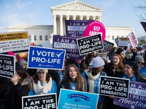 Alabama legislators just passed a near-total ban on abortion