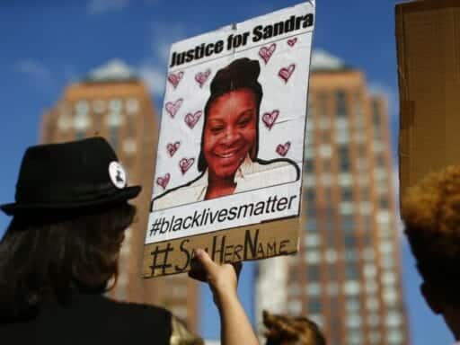 Sandra Bland recorded her traffic stop. The video is finally public, years after her death.