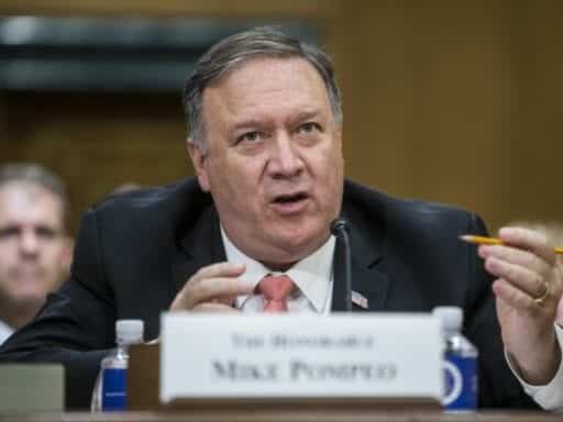 Secretary of State Mike Pompeo blames Iran for attacks on oil tankers