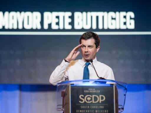 Pete Buttigieg tries to translate South Bend police shooting into a 2020 message