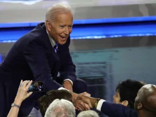 A quiet Joe Biden debate moment that deserved more attention