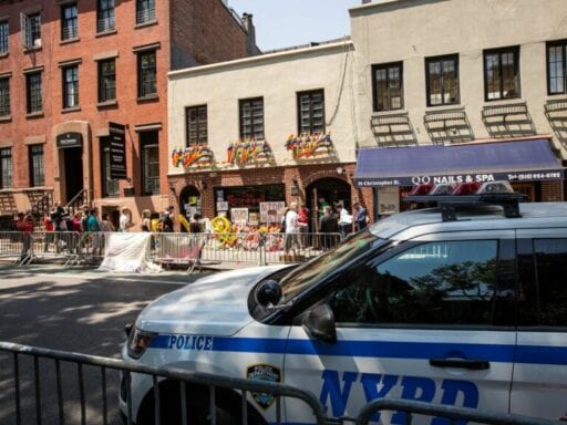 50 years after Stonewall, the NYPD finally apologizes to the LGBTQ community