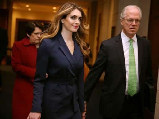 Hope Hicks will testify in front of the House Judiciary Committee next week