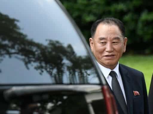 Top North Korean official in trouble for failed Trump summit reappears in public
