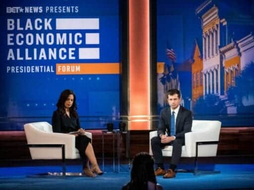  Black voters want 2020 candidates to talk about the economy. At the Black Economic Alliance Forum, they did just that.