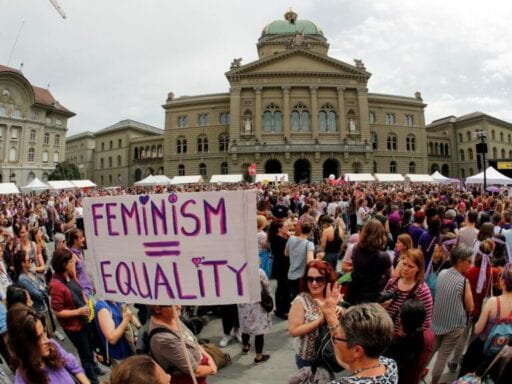 Thousands of Swiss women walked out of their jobs to protest inequality