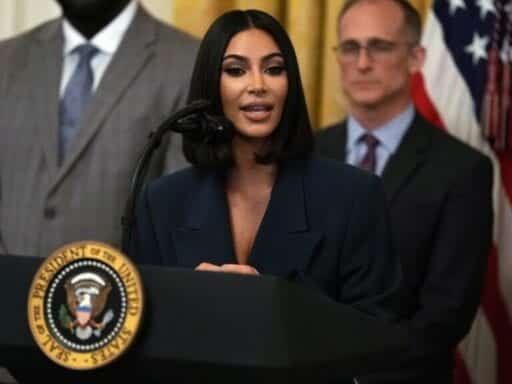 The unemployment rate for former inmates is incredibly high. Kim Kardashian wants to change that.
