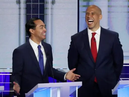 Democrats took a risk by speaking Spanish during the debate