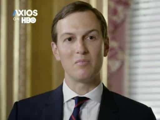 2 epically cringeworthy moments from Jared Kushner’s Axios interview