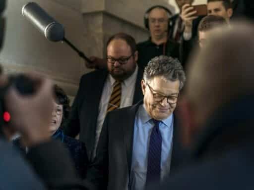 Al Franken needs to stop comparing his resignation to death