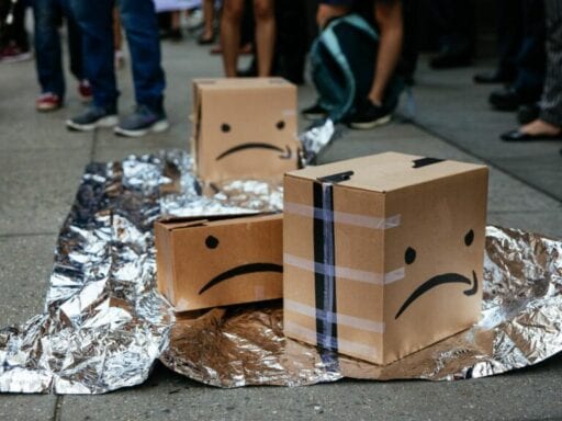 Amazon workers are celebrating Prime Day with a protest