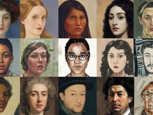 This AI makes you look like a masterpiece — while teaching you about its own bias