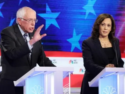 The roster for the second Democratic debate will be determined this week