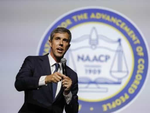 2020 Democrats criticize Trump’s record on race at NAACP convention
