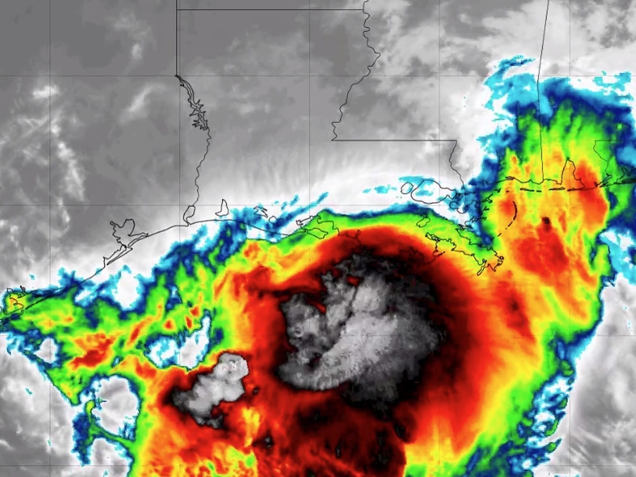 Tropical Storm Barry: where the storm is and where it’s heading