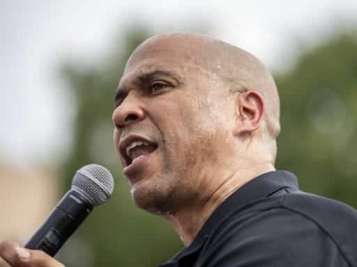 Cory Booker on why Democrats should go bolder on gun control