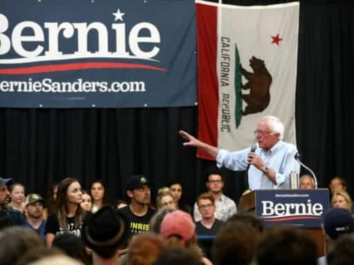 Bernie Sanders takes on Facebook and Google for destroying local media
