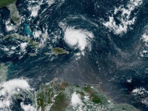 Hurricane Dorian is gaining strength, and heading toward Florida