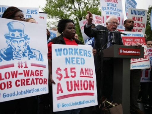 Bernie Sanders’s ambitious plan to double union membership, explained