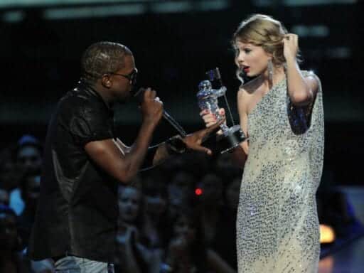 How the Taylor Swift-Kanye West VMAs scandal became a perfect American morality tale