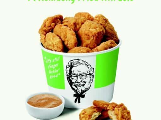 KFC is testing meatless chicken wings and nuggets
