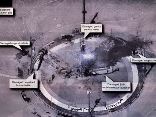 Experts worry Trump revealed US secrets when he tweeted a photo of an Iranian launch site
