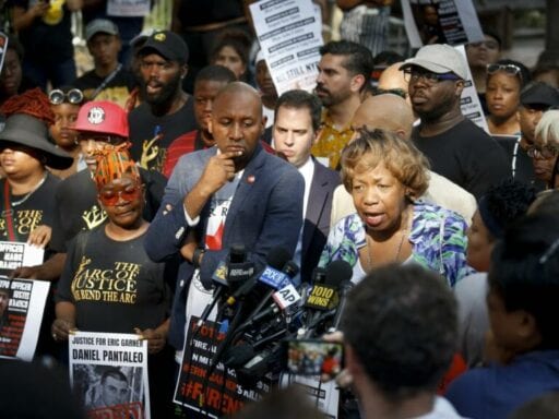 The officer who used a chokehold on Eric Garner was fired. But the case is far from settled.