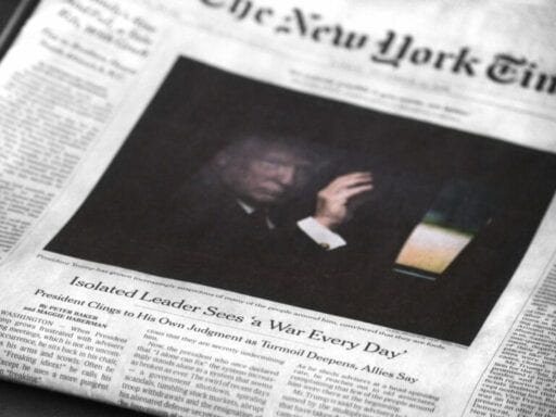 Trump’s baffling, self-defeating attack on the New York Times