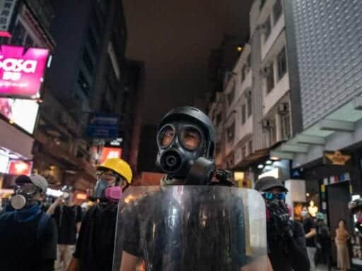 Hong Kong protests continue for a 10th week in face of Beijing’s threats