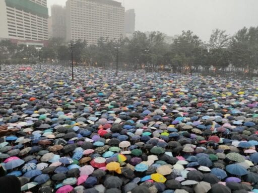 Hong Kong protesters show no sign of backing down in the face of countless threats