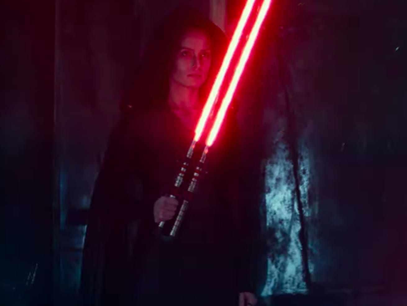 Star Wars: The Rise of Skywalker’s D23 trailer teases an “evil” Rey