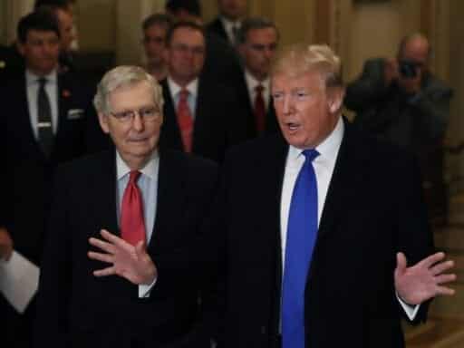 Trump acts like he’s above the law because Mitch McConnell lets him