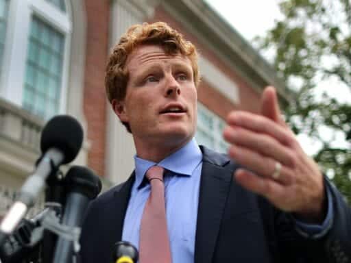 Joe Kennedy is officially going after Ed Markey’s Senate seat